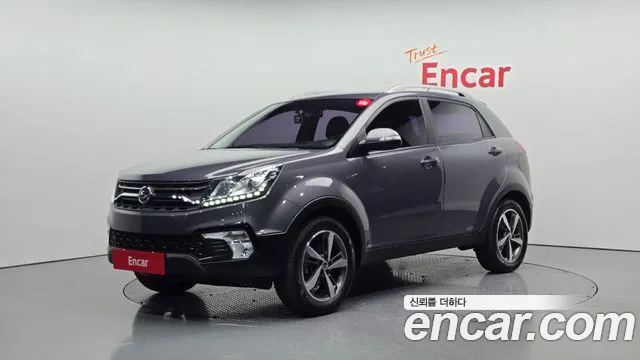 SsangYong Korando 2017
