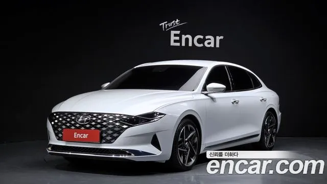 Hyundai Grandeur 2020