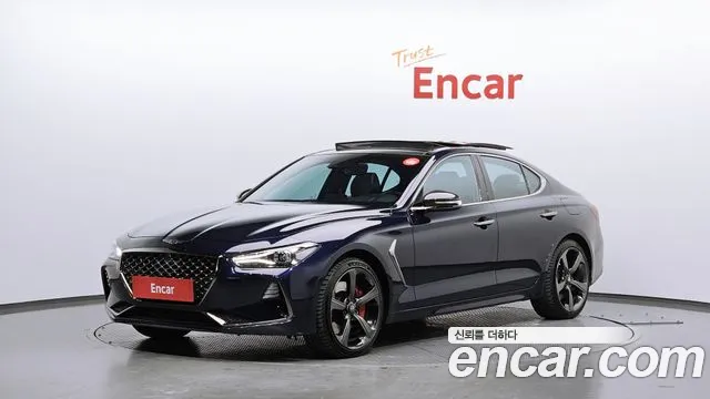 Genesis G70 2018