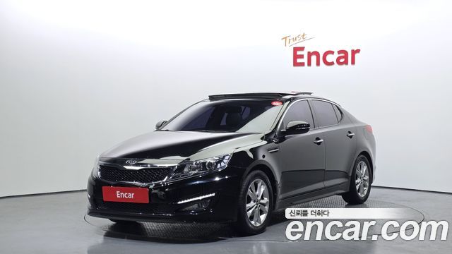Kia K5 2010