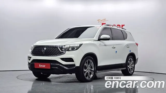 SsangYong Rexton 2020