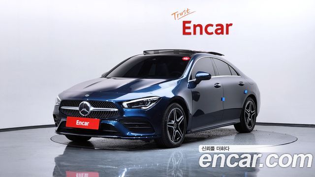 Mercedes-Benz CLA-Class 2020