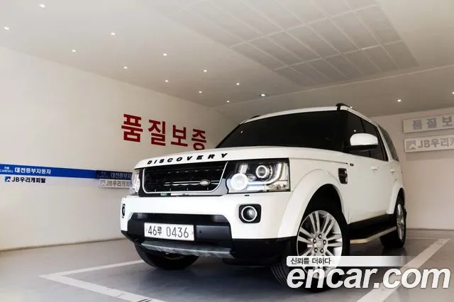 Land Rover Discovery 2016
