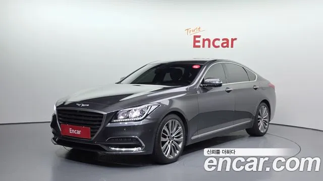 Genesis G80 2017