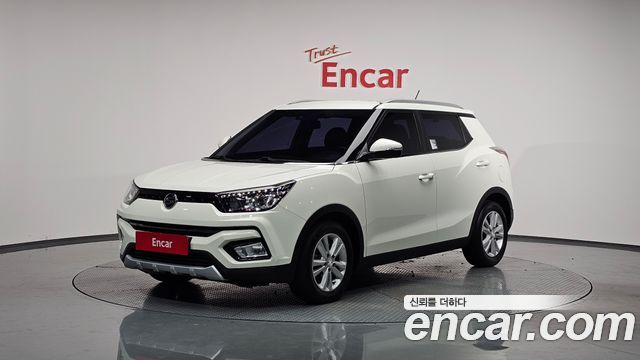 SsangYong Tivoli 2018