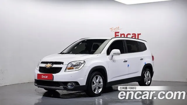 Chevrolet Orlando 2016