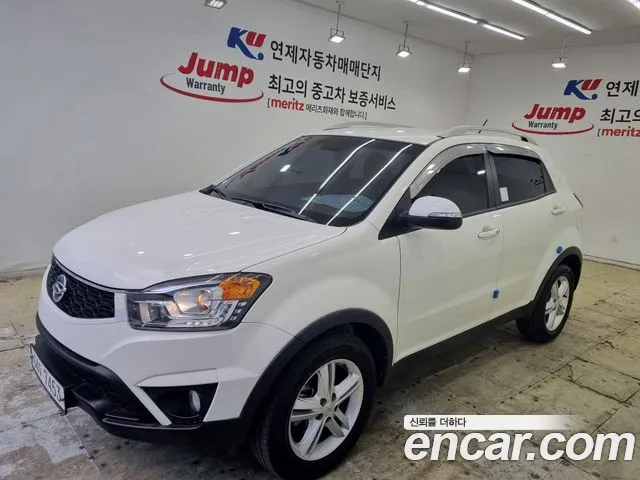 SsangYong Korando 2014