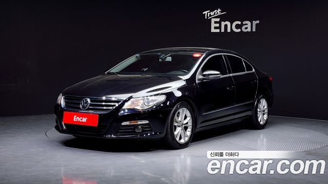 Volkswagen CC 2010