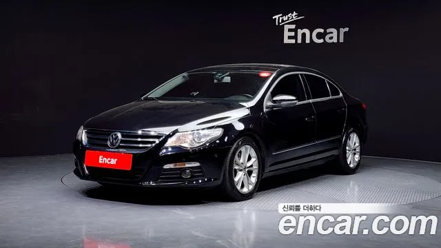 Volkswagen CC 2010
