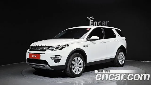 Land Rover Discovery Sport 2016