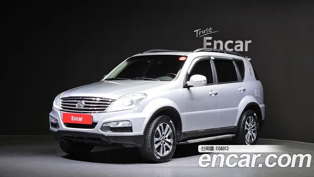 SsangYong Rexton 2013