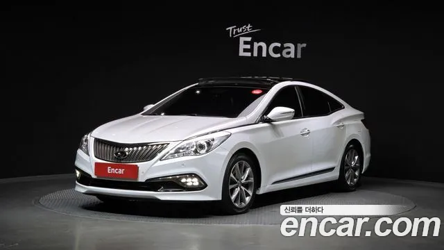 Hyundai Grandeur 2016