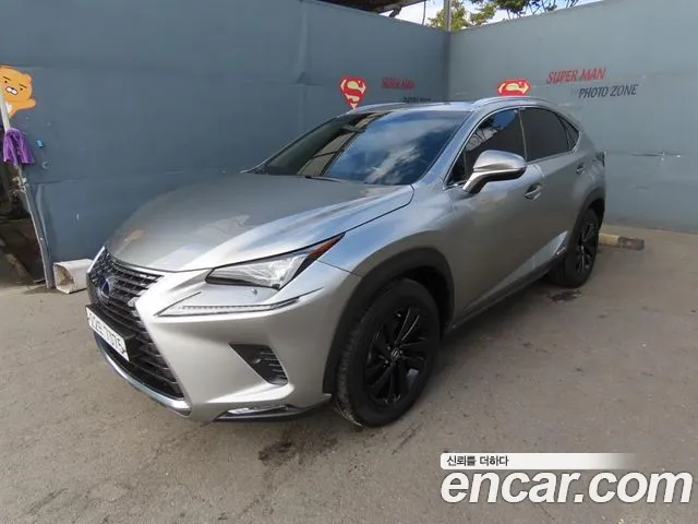 Lexus NX 2018