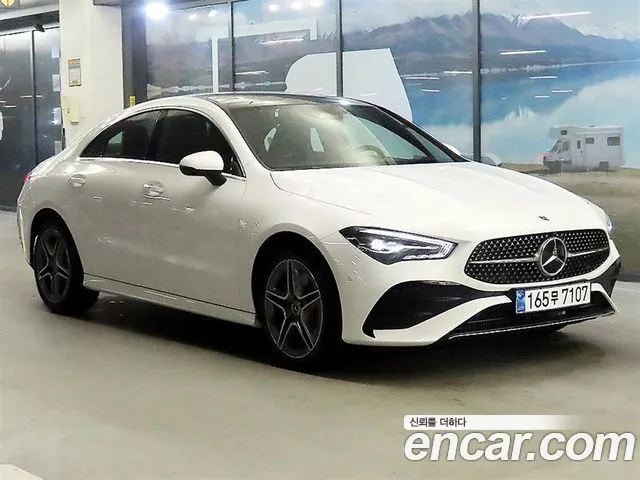 Mercedes-Benz CLA-Class 2025