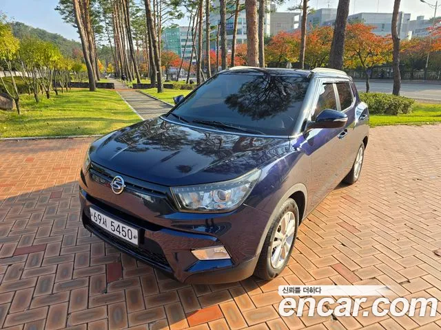 SsangYong Tivoli 2017