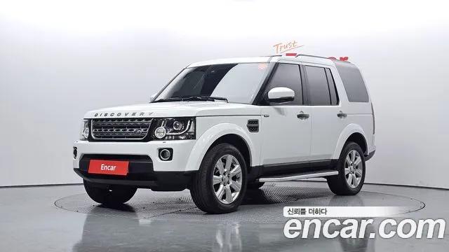 Land Rover Discovery 2016