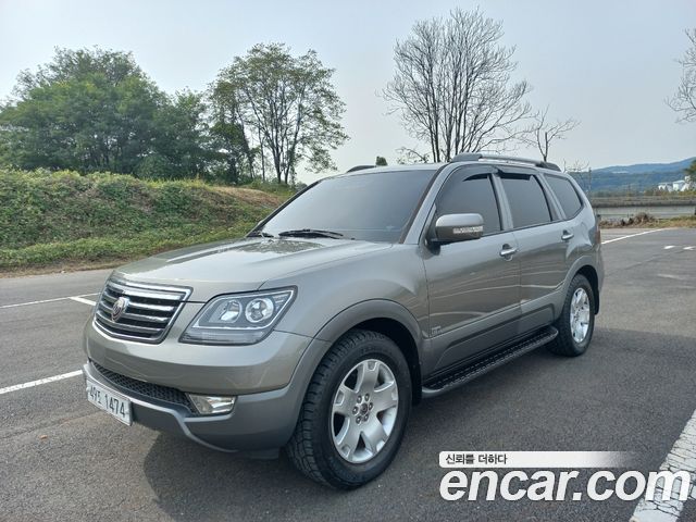 Kia Mohave 2011