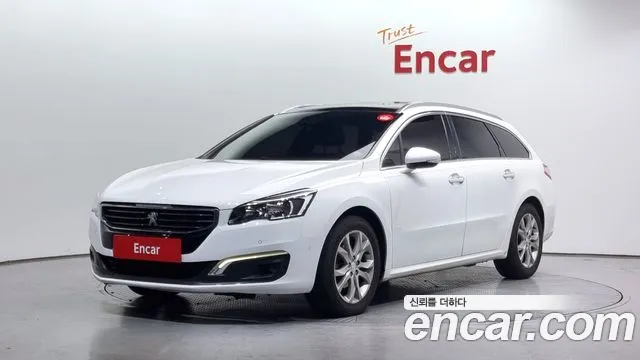 Peugeot 508 2015