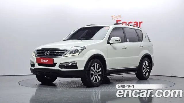 SsangYong Rexton 2013