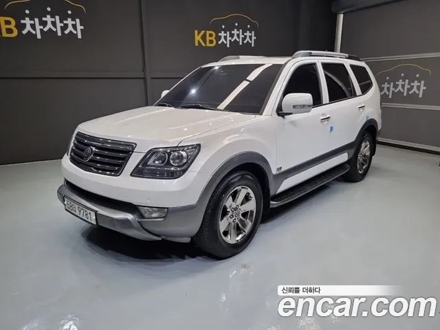 Kia Mohave 2013
