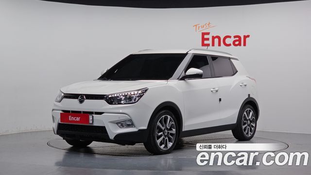 SsangYong Tivoli 2015
