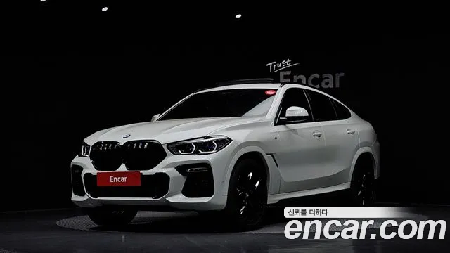 BMW X6 2021