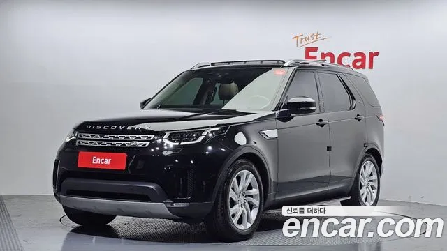 Land Rover Discovery 2017