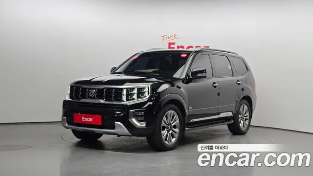 Kia Mohave 2020
