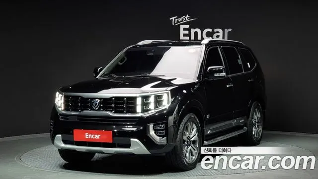 Kia Mohave 2020
