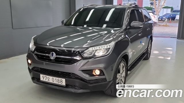 SsangYong Rexton 2018