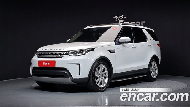 Land Rover Discovery 2017