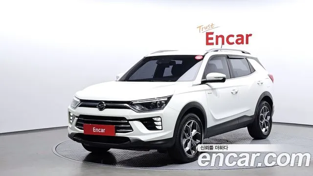 SsangYong Korando 2021