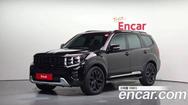 Kia Mohave 2022
