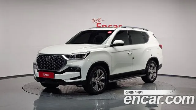 SsangYong Rexton 2021