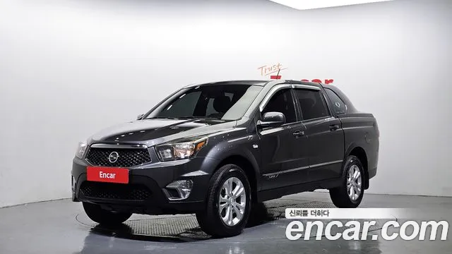 SsangYong Korando 2014
