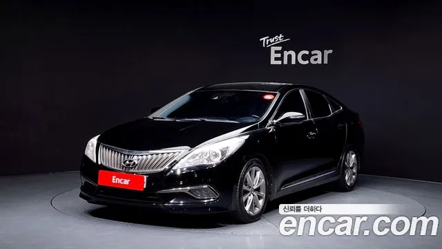 Hyundai Grandeur 2015