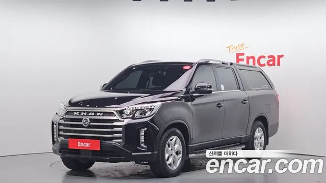 SsangYong Rexton 2022