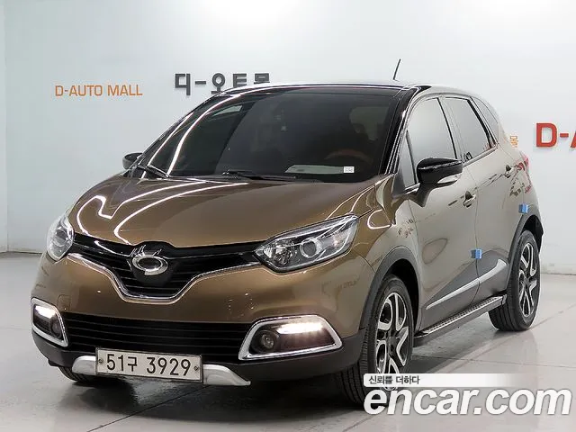 Renault QM3 2017