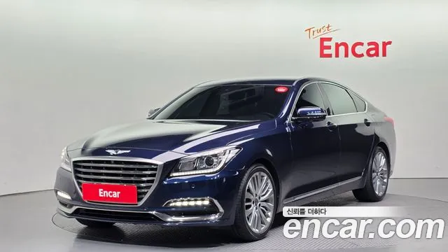 Genesis G80 2018