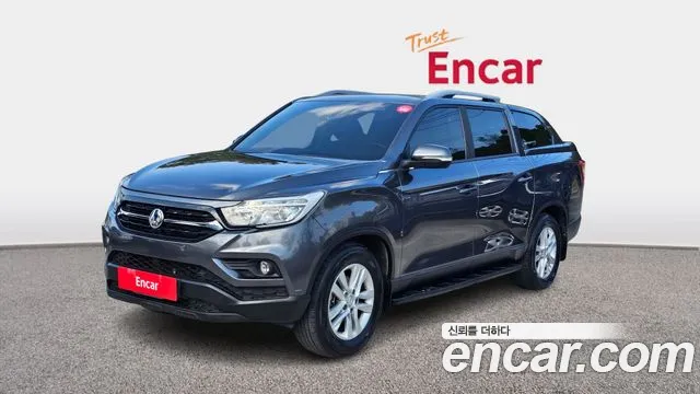 SsangYong Rexton 2019