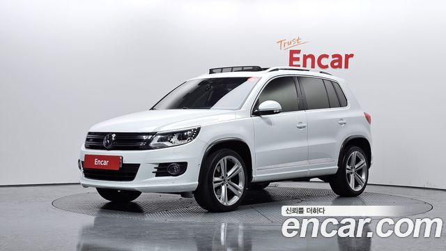 Volkswagen Tiguan 2014
