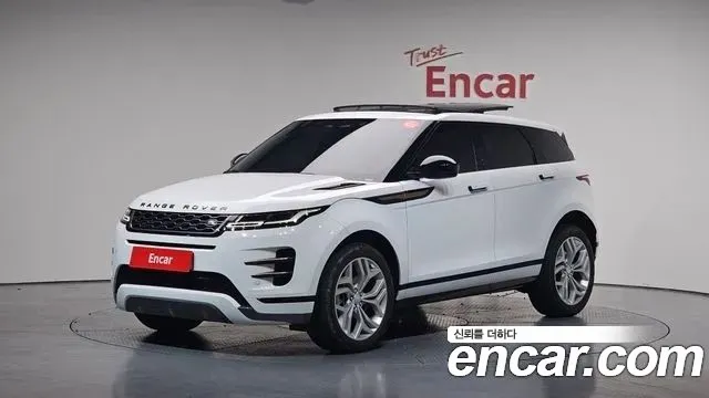 Land Rover Range Rover Evoque 2022