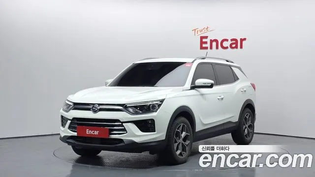 SsangYong Korando 2021
