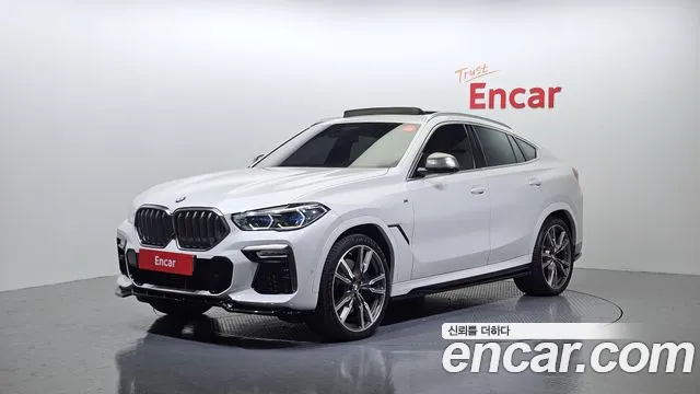 BMW X6 2021