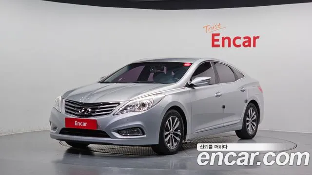 Hyundai Grandeur 2011