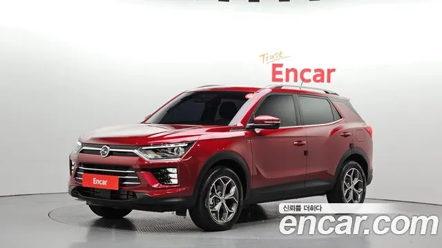 SsangYong Korando 2021