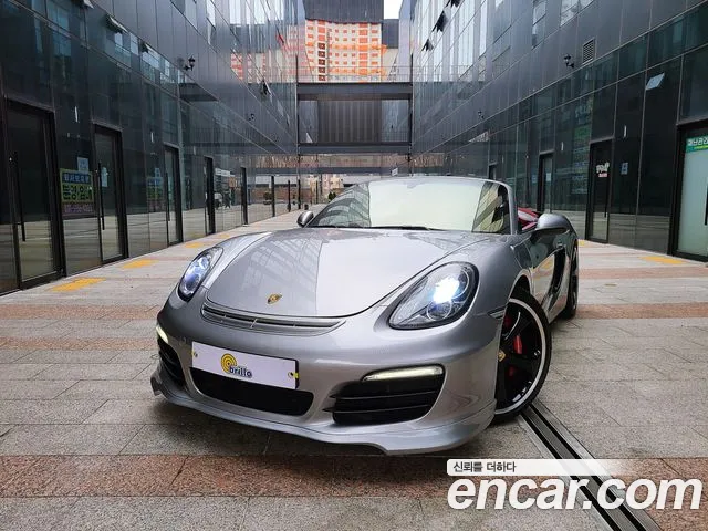 Porsche Boxster 2012