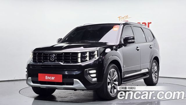 Kia Mohave 2021