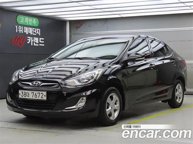 Hyundai Accent 2014