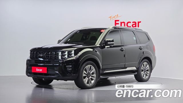 Kia Mohave 2022